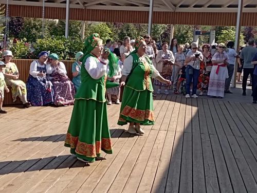 Творческие ансамбли Кайбицкого района приняли участие в республиканском празднике «Иван Купала»