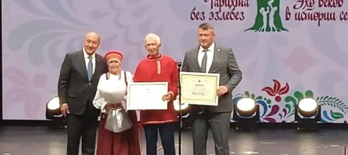 Семья Мышевых из Кайбицкого района завоевала «Приз зрительских симпатий» на республиканском фестивале родословной