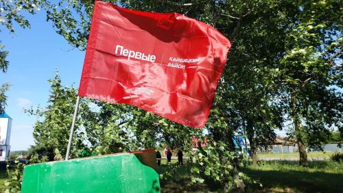 В селах Кайбицкого района прошли межрайонные турниры по страйкболу