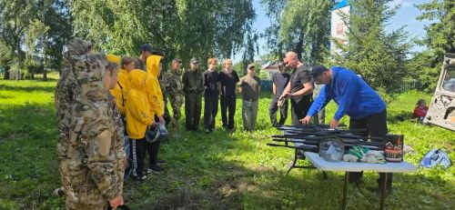 В селах Кайбицкого района прошли межрайонные турниры по страйкболу