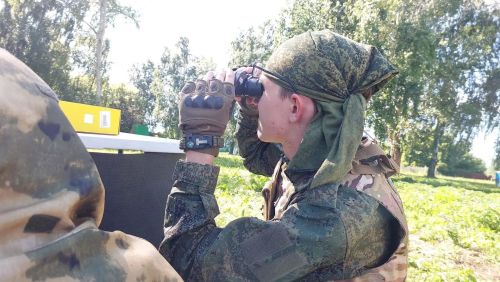 В селах Кайбицкого района прошли межрайонные турниры по страйкболу