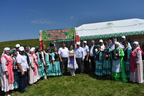Кайбичане участвовали в национальном празднике в Урмаеве