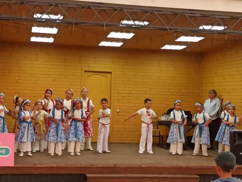 Творческий вечер от Кайбицкой школы искусств завершился мастер-классом по народным танцам