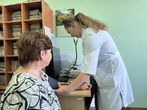 Кайбицкая районная больница приглашает жителей района пройти бесплатную диспансеризацию