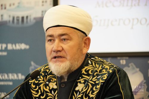 Равил хәзрәт Зөфәров: Мәүлид ае — зур форсат, мөмкинлек ае