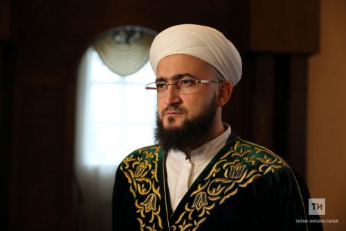 Камил Сәмигуллин Мәүлид ае якынлашып килү уңаеннан мөселманнарга мөрәҗәгать итте