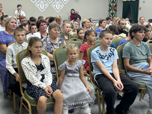 В Корноуховском доме культуры состоялся фестиваль семей «Сила семьи — в детях»