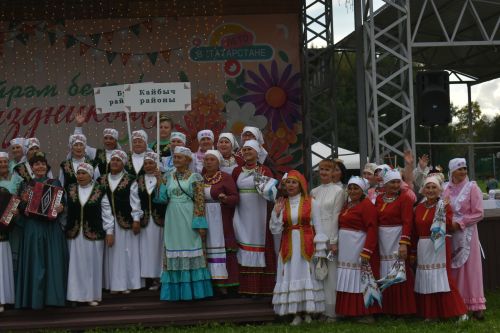 Кайбычта уникенче тапкыр «Кичке уен» узды