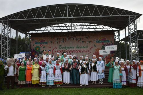 Кайбычта уникенче тапкыр «Кичке уен» узды