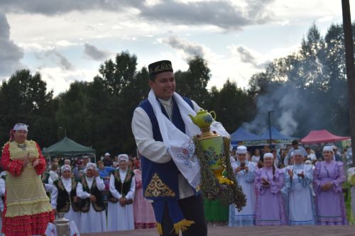 Кайбычта уникенче тапкыр «Кичке уен» узды