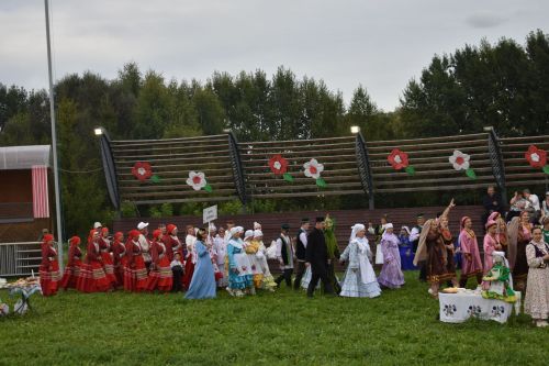 Кайбычта уникенче тапкыр «Кичке уен» узды
