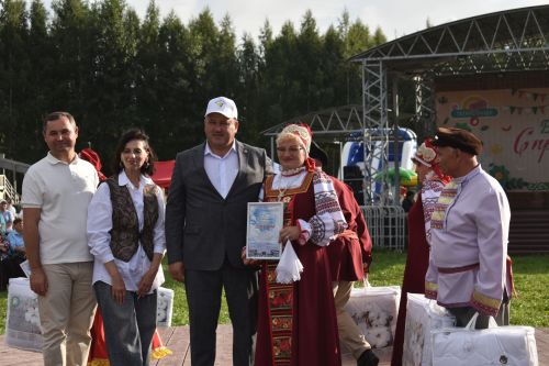 Кайбычта уникенче тапкыр «Кичке уен» узды