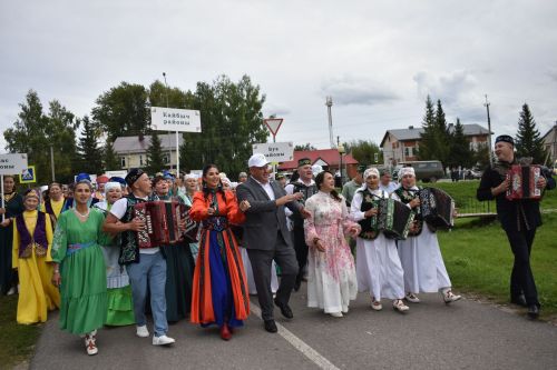 Кайбычта уникенче тапкыр «Кичке уен» узды
