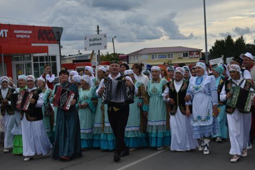 Кайбычта уникенче тапкыр «Кичке уен» узды