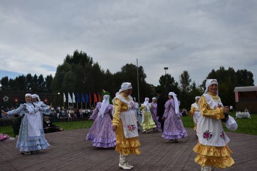 Кайбычта уникенче тапкыр «Кичке уен» узды