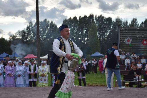 Кайбычта уникенче тапкыр «Кичке уен» узды