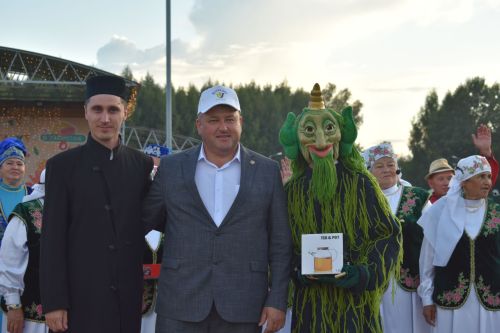 Кайбычта уникенче тапкыр «Кичке уен» узды