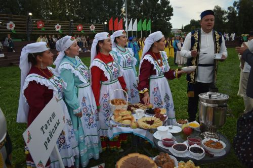 Кайбычта уникенче тапкыр «Кичке уен» узды