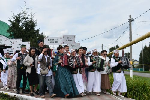 Кайбычта уникенче тапкыр «Кичке уен» узды