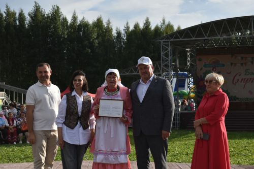 Кайбычта уникенче тапкыр «Кичке уен» узды