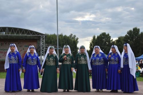 Кайбычта уникенче тапкыр «Кичке уен» узды