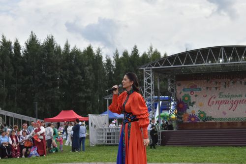 Кайбычта уникенче тапкыр «Кичке уен» узды