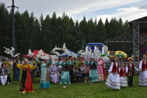Кайбычта уникенче тапкыр «Кичке уен» узды