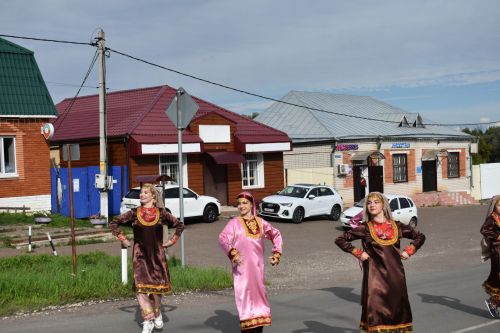 Кайбычта уникенче тапкыр «Кичке уен» узды