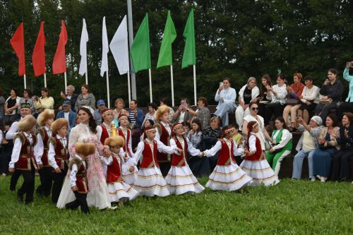Кайбычта уникенче тапкыр «Кичке уен» узды