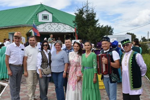 Кайбычта уникенче тапкыр «Кичке уен» узды