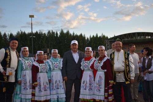 Кайбычта уникенче тапкыр «Кичке уен» узды