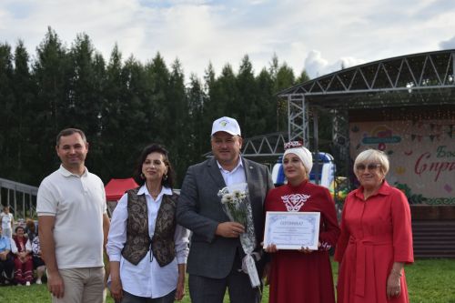 Кайбычта уникенче тапкыр «Кичке уен» узды