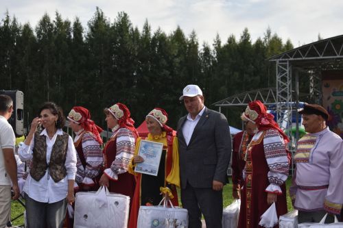 Кайбычта уникенче тапкыр «Кичке уен» узды