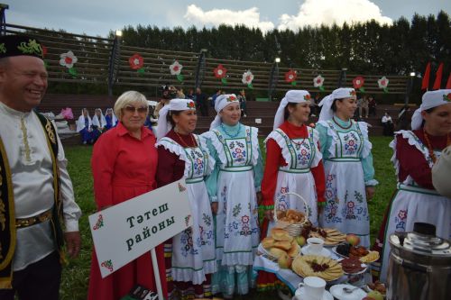 Кайбычта уникенче тапкыр «Кичке уен» узды