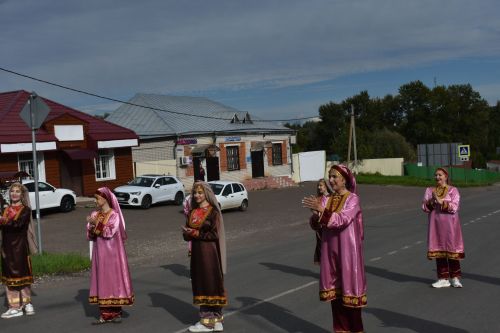 Кайбычта уникенче тапкыр «Кичке уен» узды