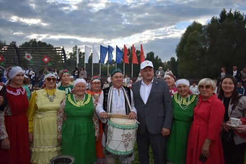 Кайбычта уникенче тапкыр «Кичке уен» узды
