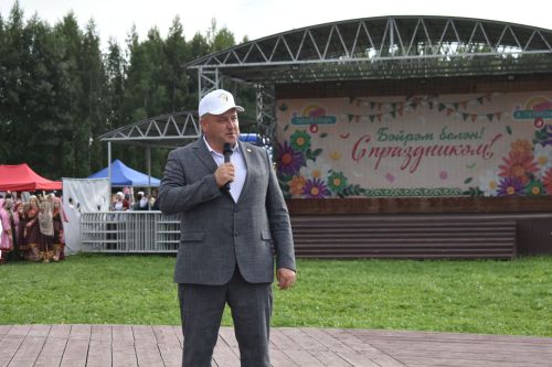 Кайбычта уникенче тапкыр «Кичке уен» узды