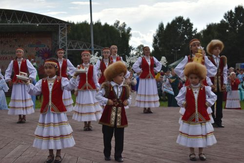 Кайбычта уникенче тапкыр «Кичке уен» узды