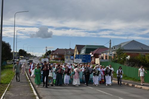 Кайбычта уникенче тапкыр «Кичке уен» узды