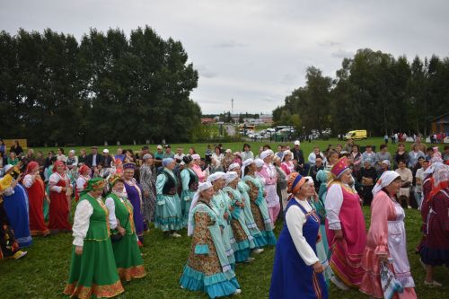 Кайбычта уникенче тапкыр «Кичке уен» узды