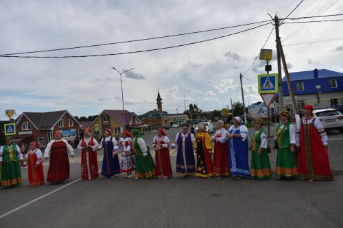 Кайбычта уникенче тапкыр «Кичке уен» узды