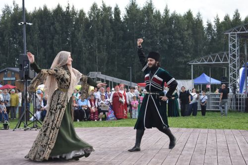 Кайбычта уникенче тапкыр «Кичке уен» узды