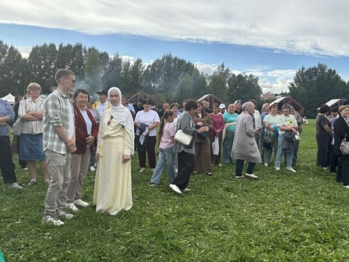 Кайбычта уникенче тапкыр «Кичке уен» узды