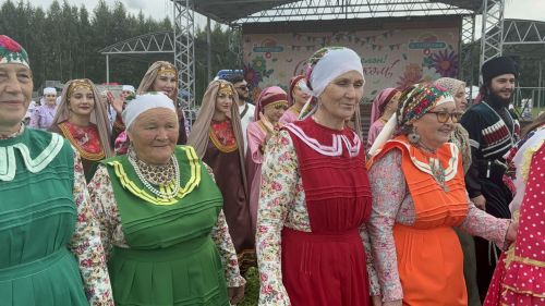 Кайбычта уникенче тапкыр «Кичке уен» узды
