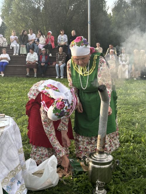Кайбычта уникенче тапкыр «Кичке уен» узды