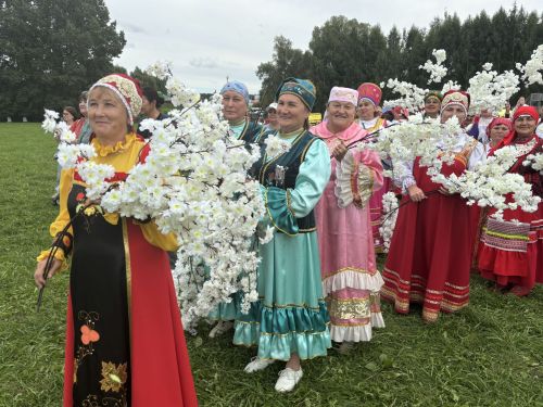 Кайбычта уникенче тапкыр «Кичке уен» узды