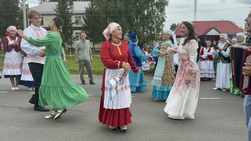 Кайбычта уникенче тапкыр «Кичке уен» узды