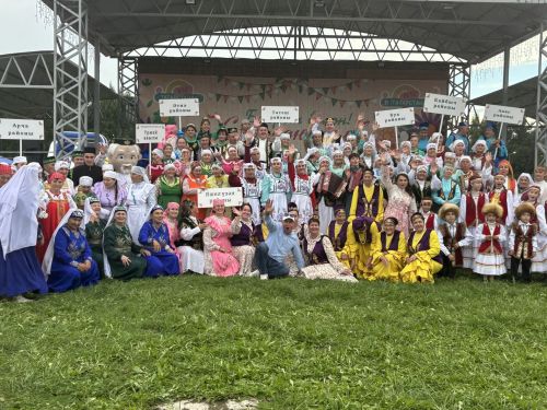 Кайбычта уникенче тапкыр «Кичке уен» узды