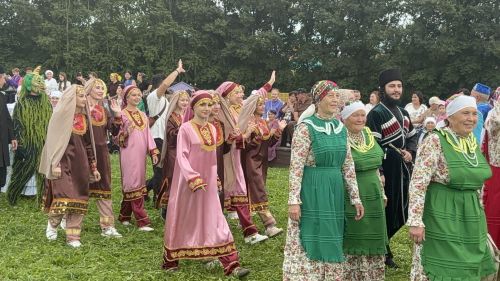 Кайбычта уникенче тапкыр «Кичке уен» узды