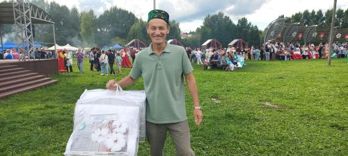 Кайбычта уникенче тапкыр «Кичке уен» узды
